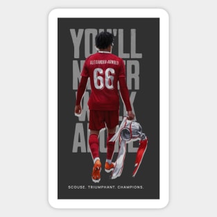 Trent Alexander Arnold TAA LFC Liverpool FC bk Sticker